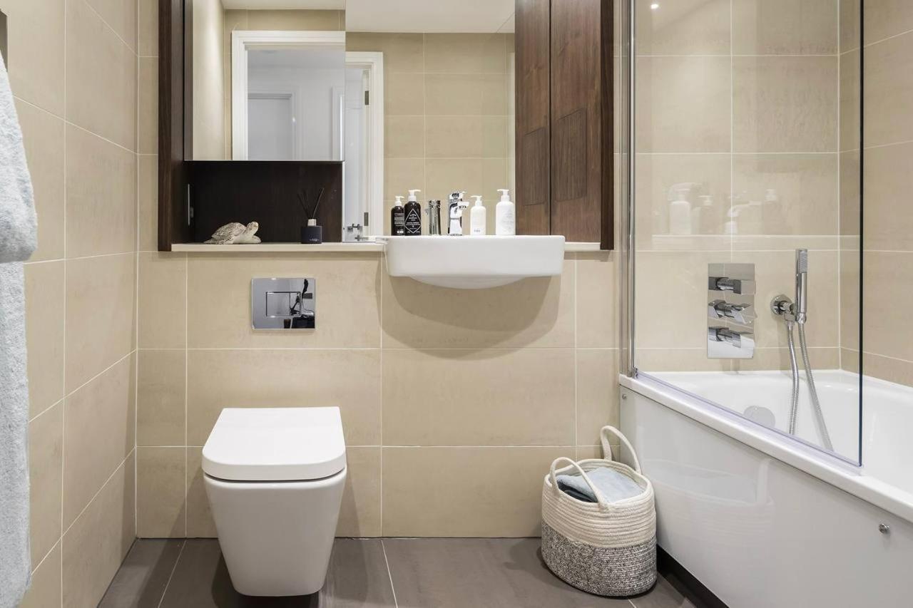Apartamento Collection No9 Harbour Way Londres Exterior foto